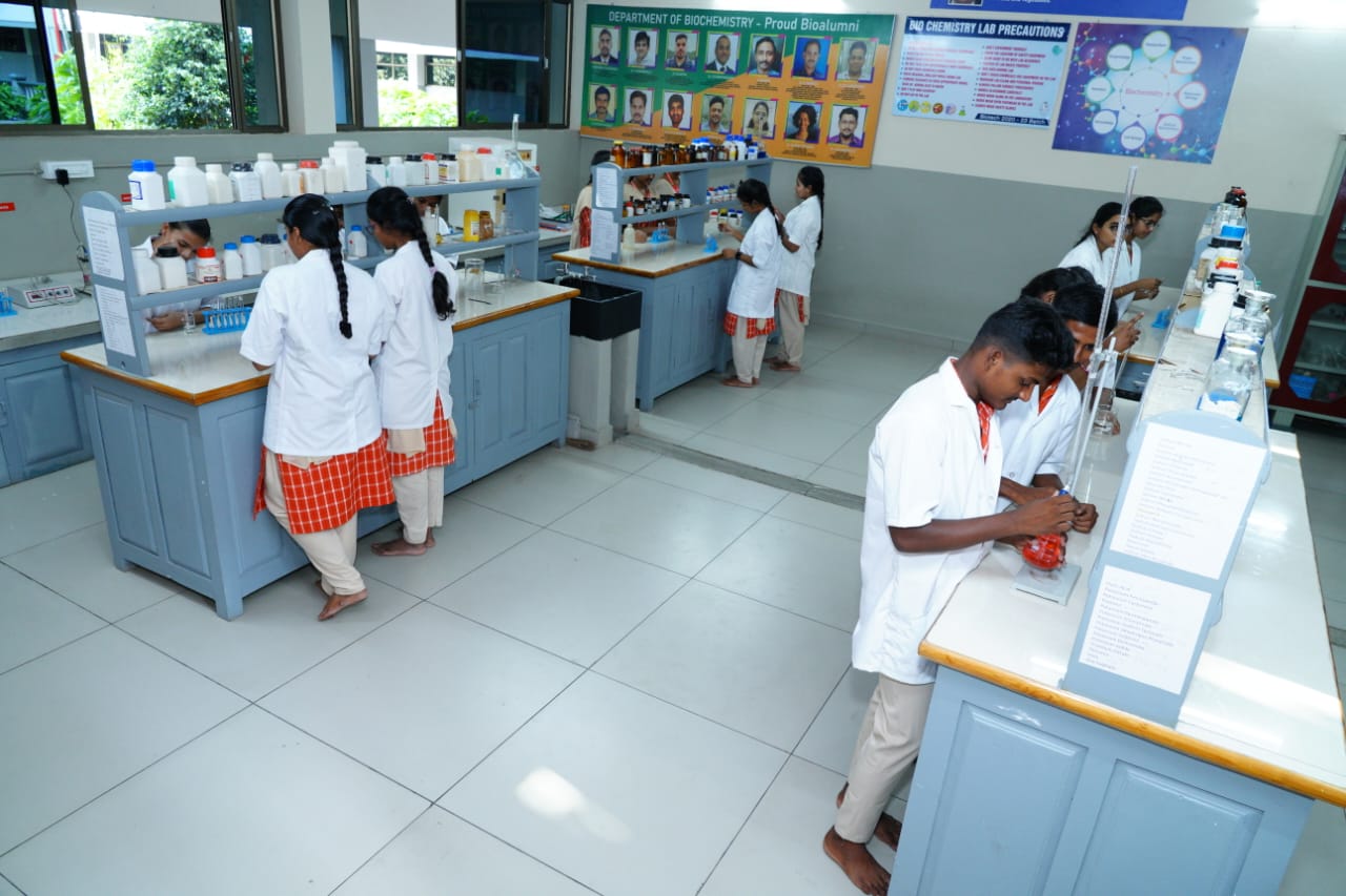 Biochemistry Lab Image